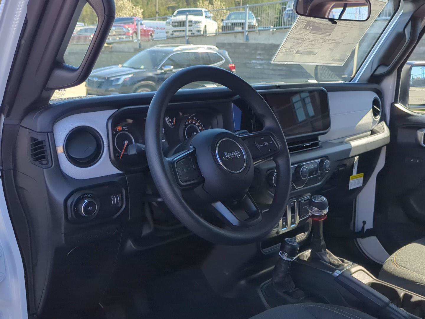 New 2026 Jeep Wrangler Sport AWD/4WD image 9