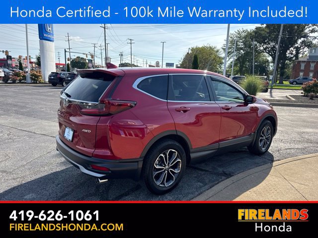 Certified 2021 Honda CR-V EX-L image 5