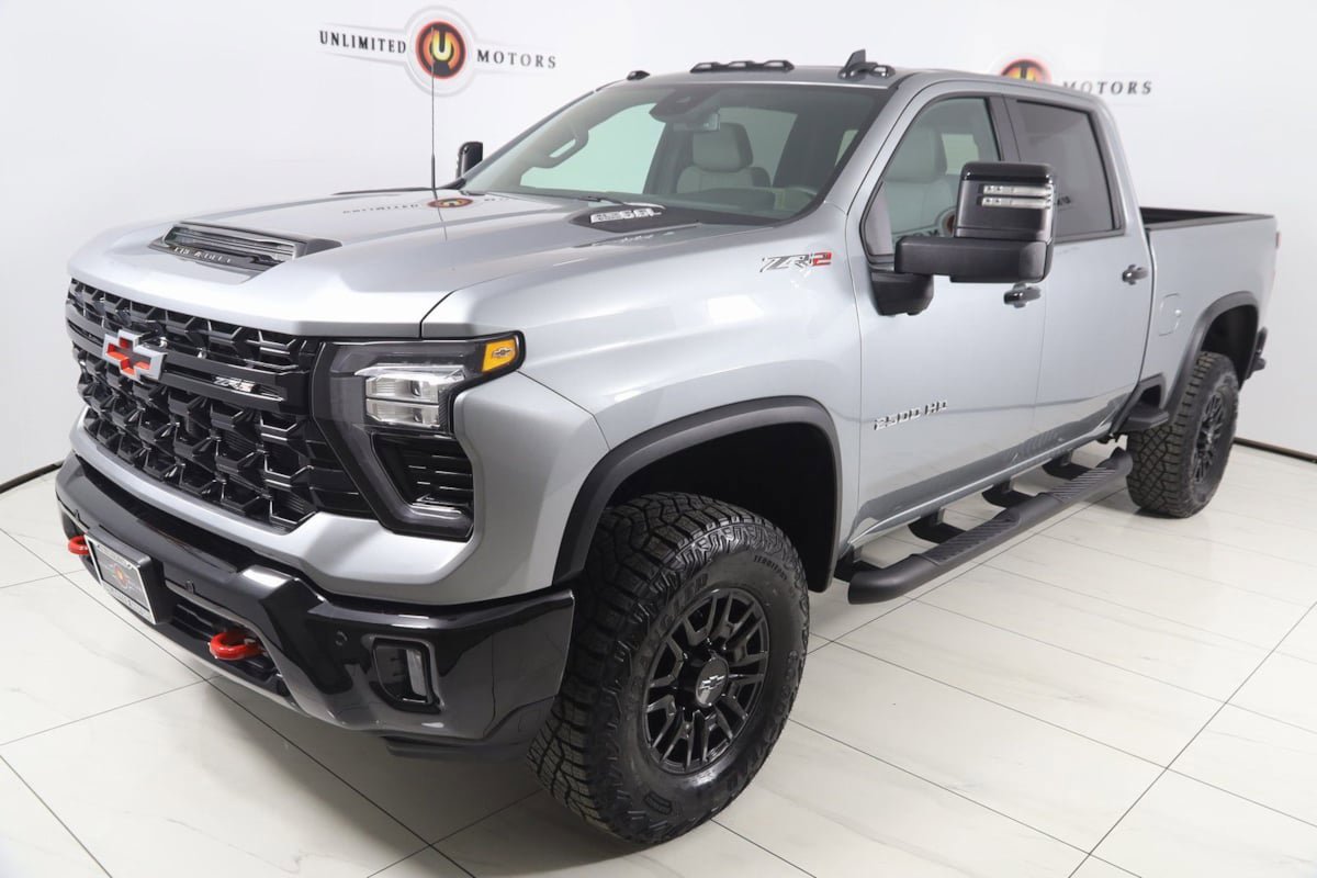 Used 2025 Chevrolet Silverado 2500 ZR2 AWD/4WD image 23