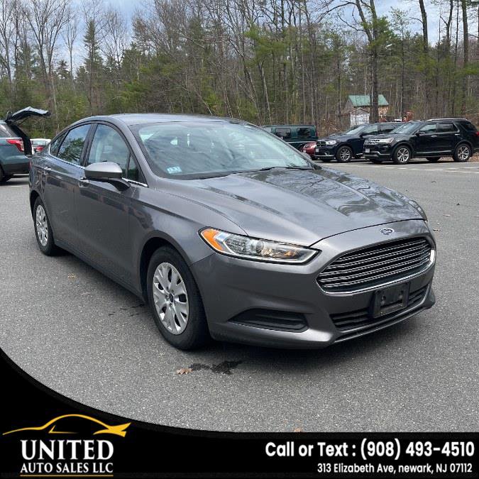 Used 2014 Ford Fusion S