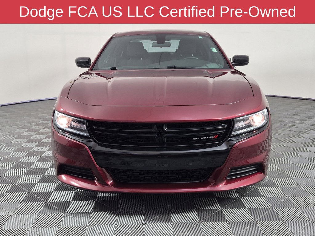 Certified 2021 Dodge Charger SXT w/ Blacktop Package RWD image 11