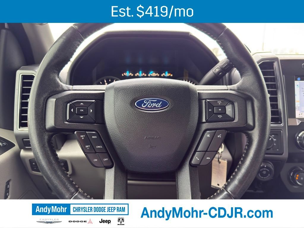 Used 2019 Ford F150 XLT w/ Equipment Group 302A Luxury AWD/4WD image 15