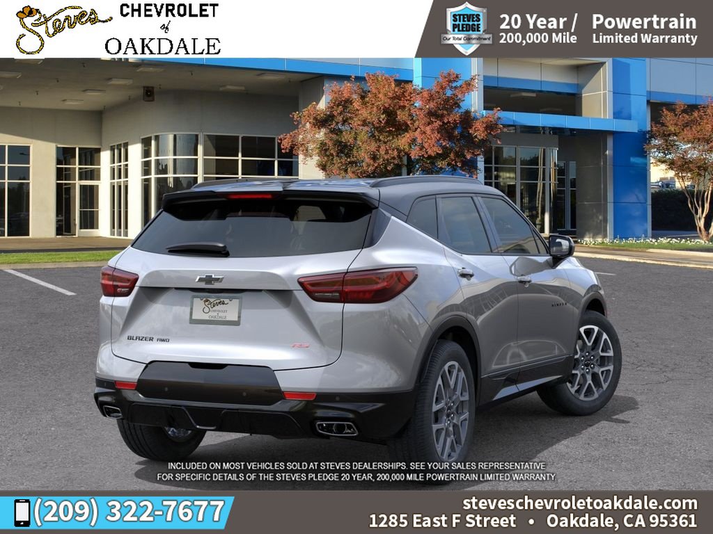 New 2026 Chevrolet Blazer RS w/ Driver Confidence II Package AWD/4WD image 4