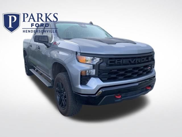 Used 2025 Chevrolet Silverado 1500 Custom Trail Boss AWD/4WD image 1