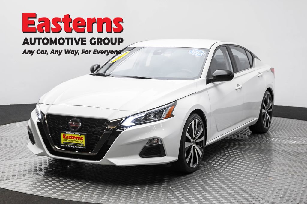 Used 2022 Nissan Altima 2.5 SR FWD video 1