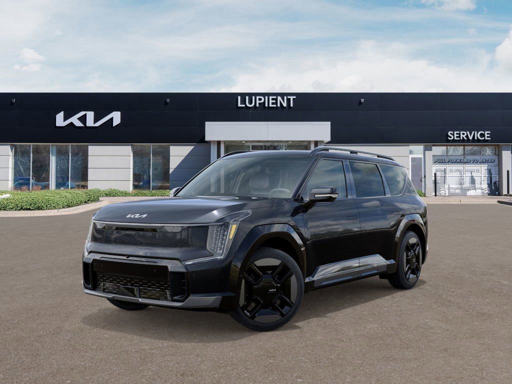 New 2026 Kia EV9 GT-Line video 2