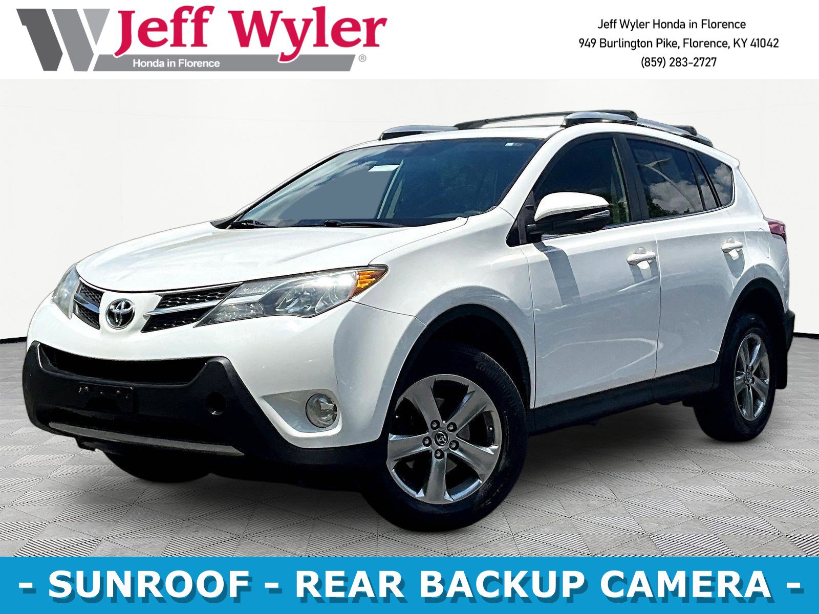 Used 2015 Toyota RAV4 XLE w/ Outdoor Package