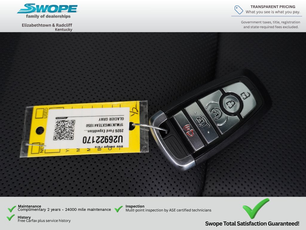 Used 2026 Ford Expedition Max Platinum w/ Stealth Performance Package AWD/4WD image 33