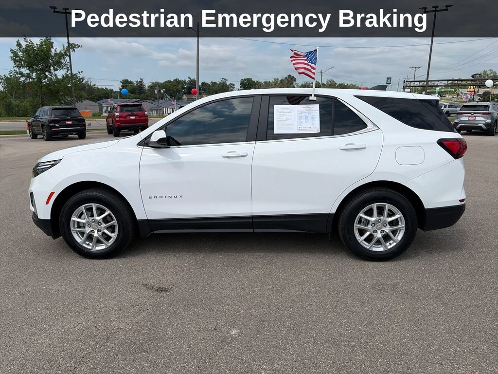 Used 2024 Chevrolet Equinox LT AWD/4WD image 2