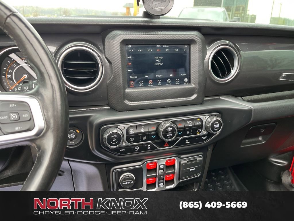 Used 2021 Jeep Wrangler Unlimited Sahara AWD/4WD image 11