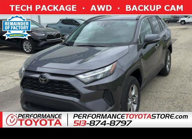 Certified 2024 Toyota RAV4 XLE