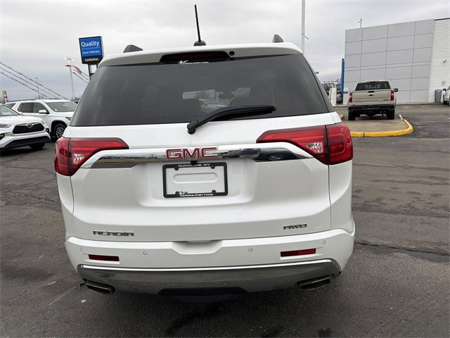 Used 2018 GMC Acadia Denali w/ Technology Package image 4
