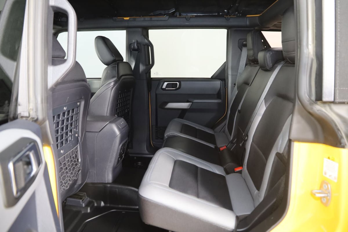 Used 2021 Ford Bronco Black Diamond AWD/4WD image 52