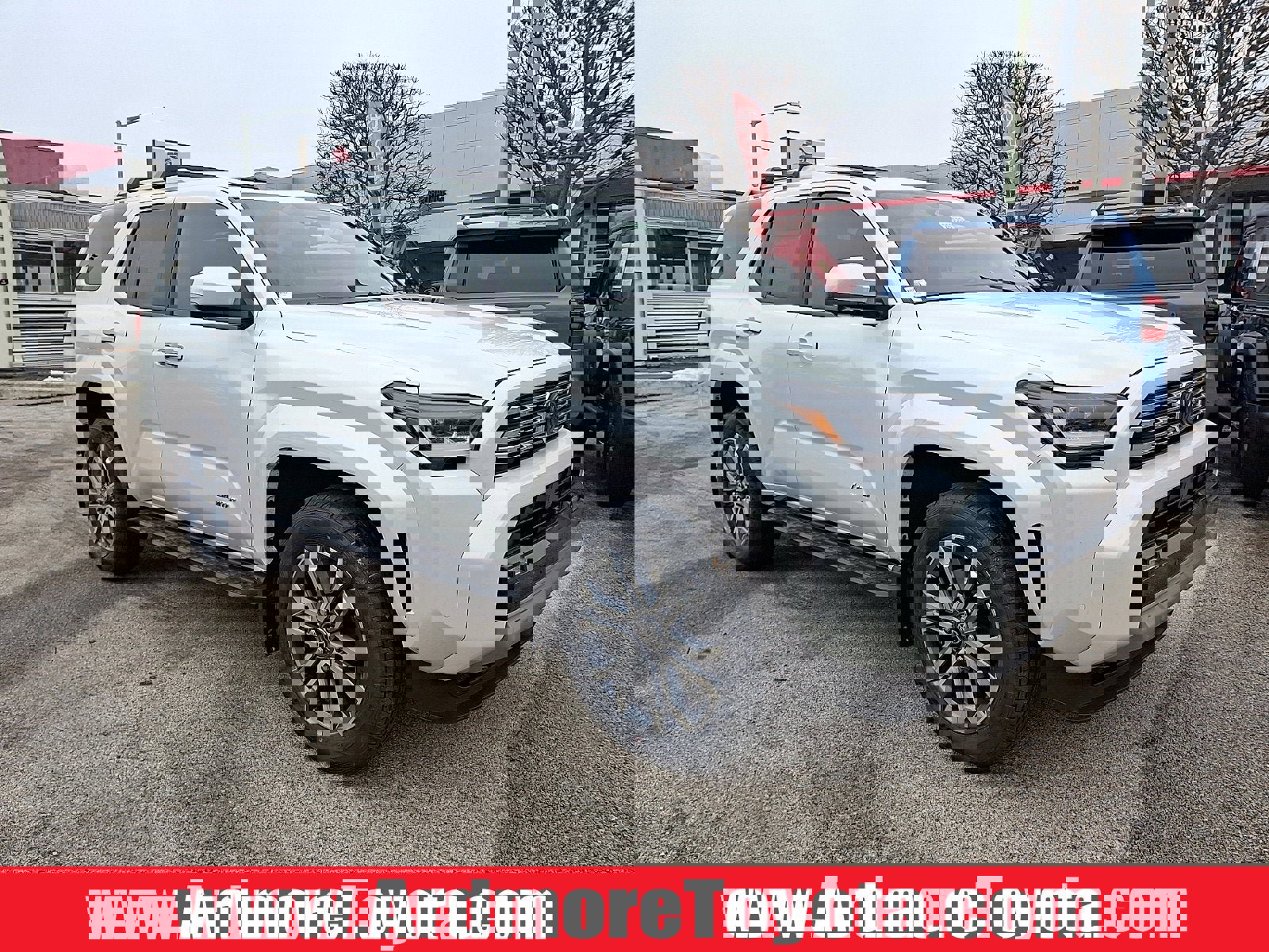 New 2026 Toyota 4Runner Limited