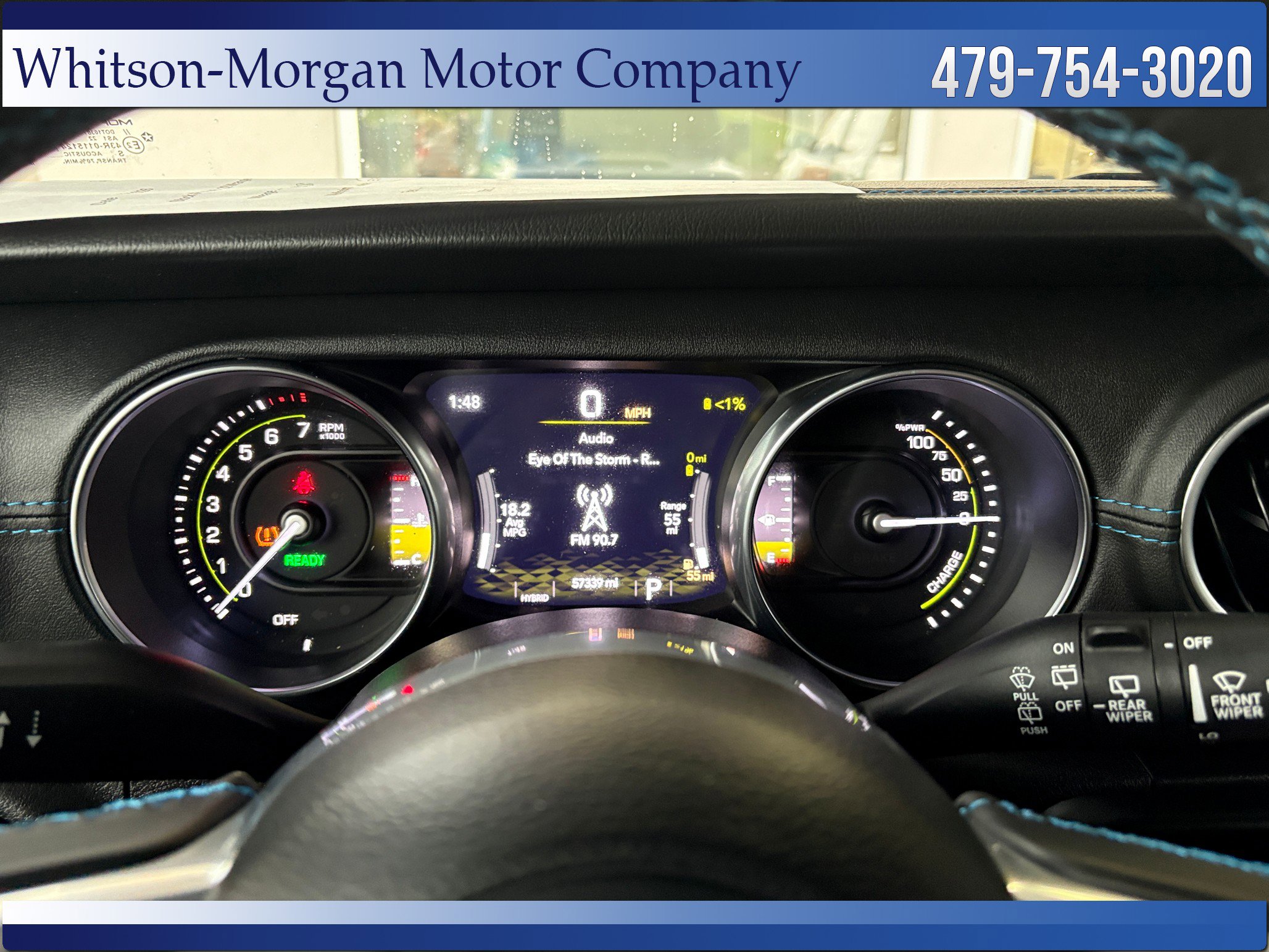 Used 2022 Jeep Wrangler Unlimited Rubicon 4xe w/ Cold Weather Group image 17