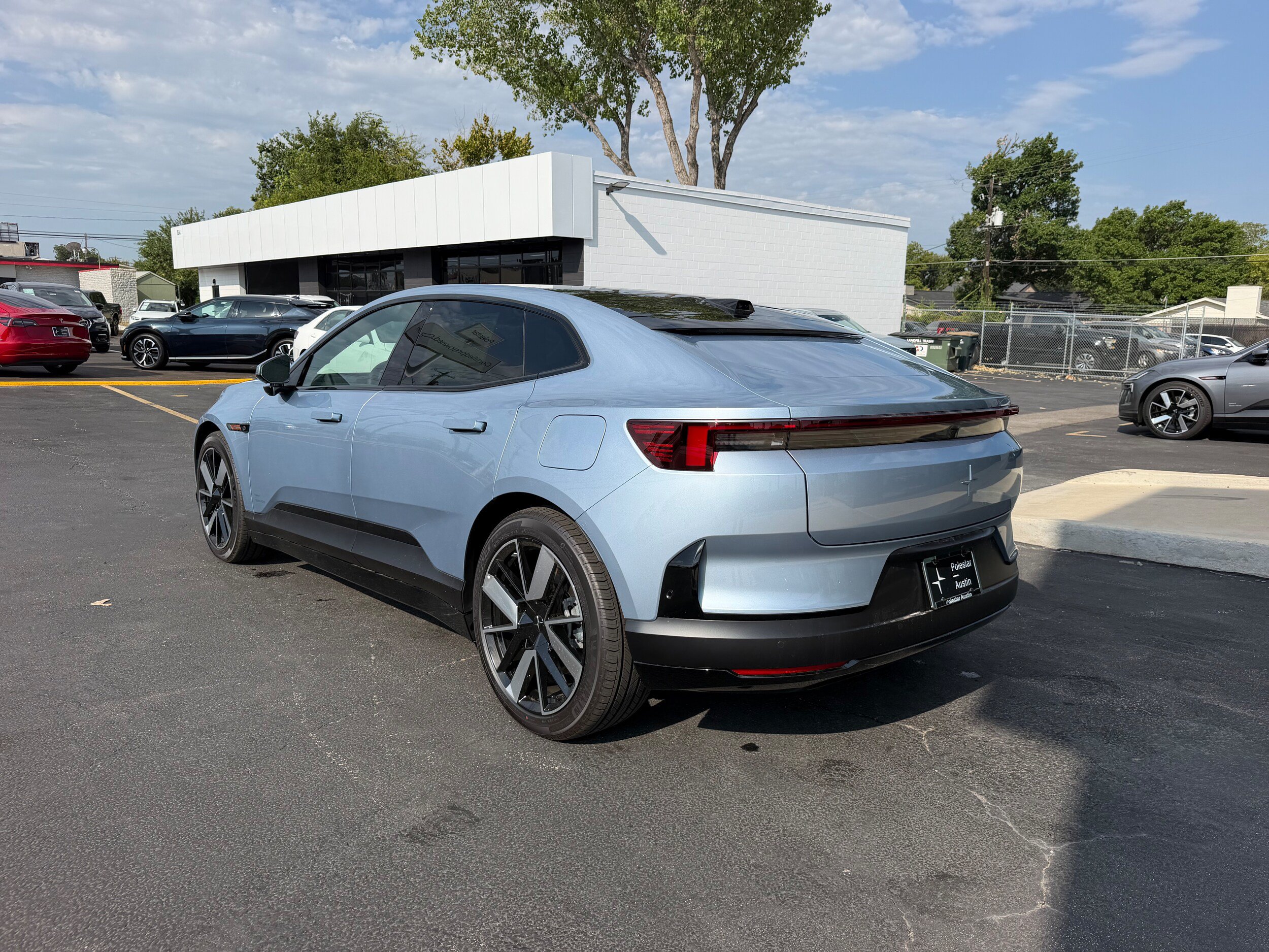 New 2026 Polestar Polestar 4 AWD/4WD image 4