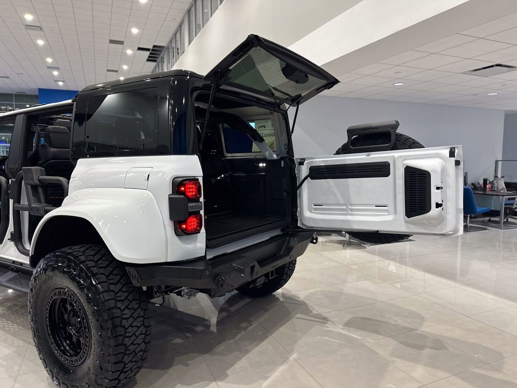 New 2025 Ford Bronco Raptor w/ Interior Carbon Fiber Pack image 93