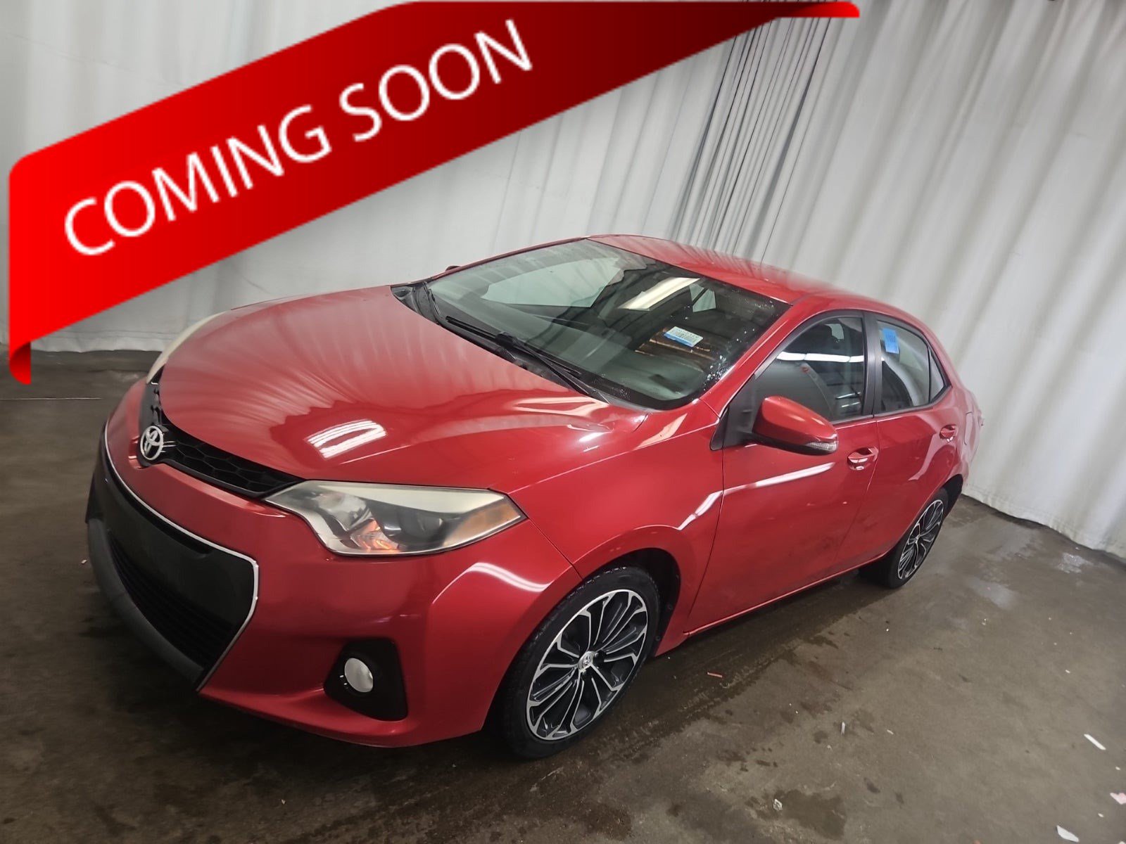 Used 2016 Toyota Corolla S FWD image 1