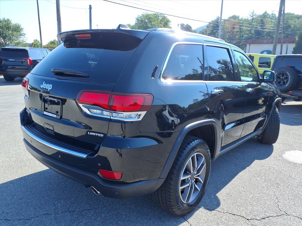 Used 2021 Jeep Grand Cherokee Limited AWD/4WD image 4
