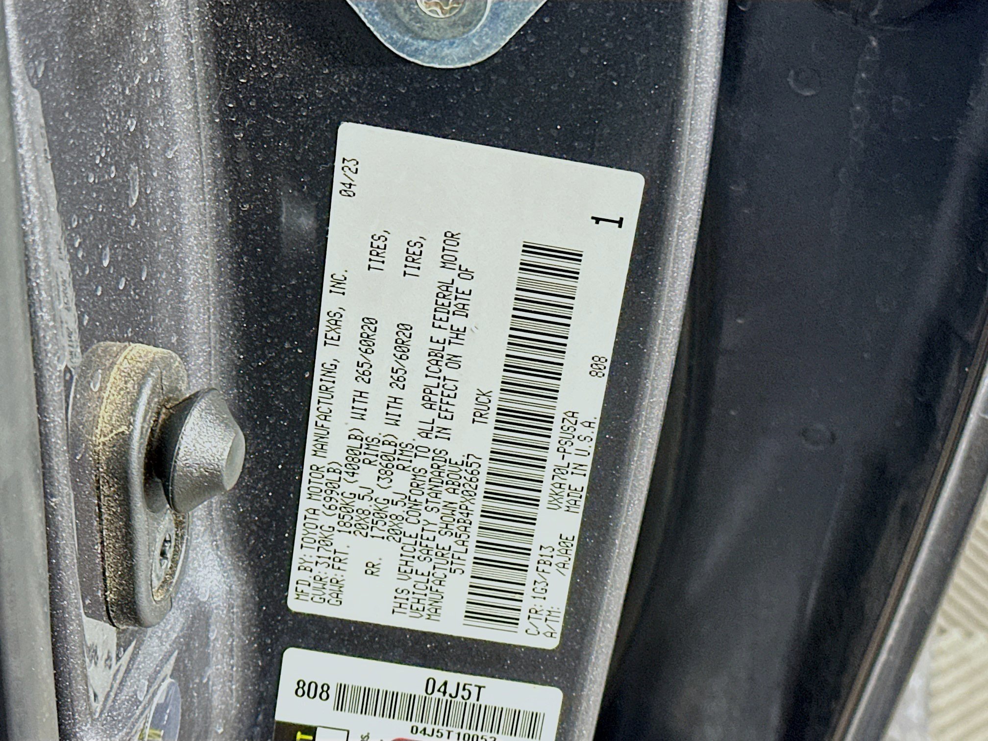 Used 2023 Toyota Tundra SR5 RWD image 12