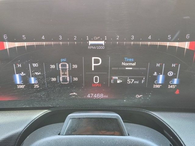 Used 2025 Cadillac CT5 V w/ LPO, ONYX Package RWD image 14