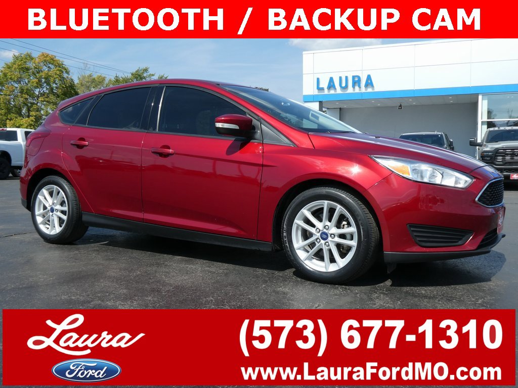 Used 2017 Ford Focus SE
