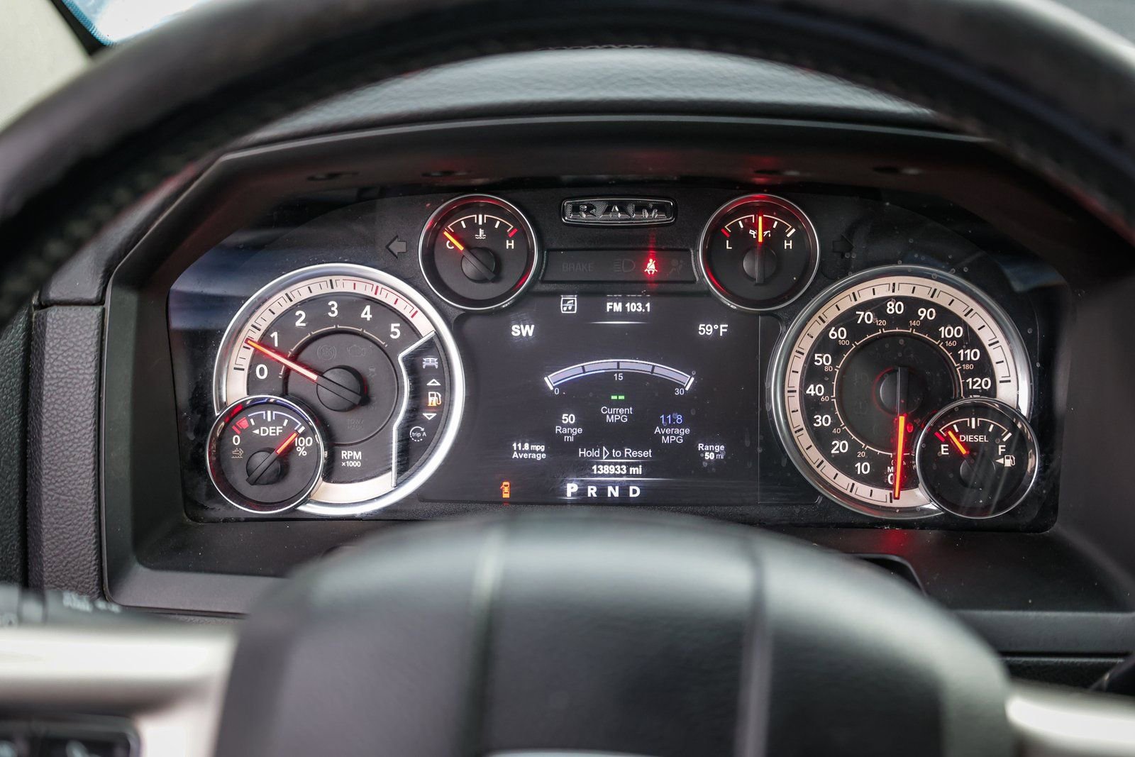 Used 2018 RAM 3500 Laramie w/ Protection Group image 16