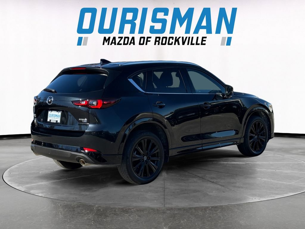 Used 2022 MAZDA CX-5 AWD 2.5 Turbo image 6