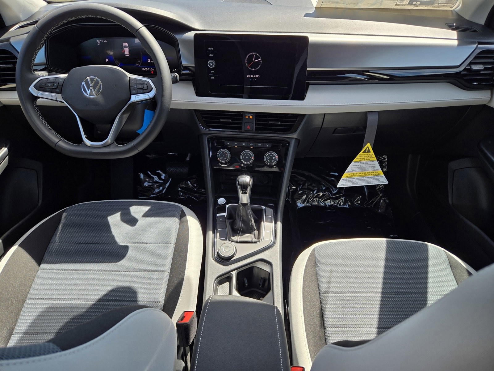 New 2025 Volkswagen Taos S image 9