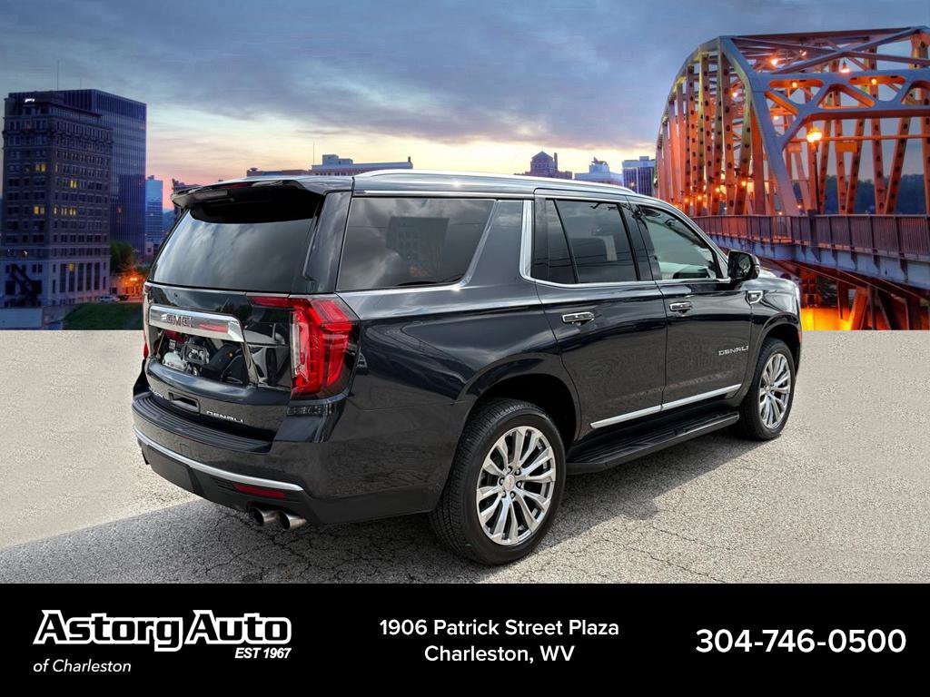 Used 2024 GMC Yukon Denali w/ LPO, Floor Liner Package AWD/4WD image 3
