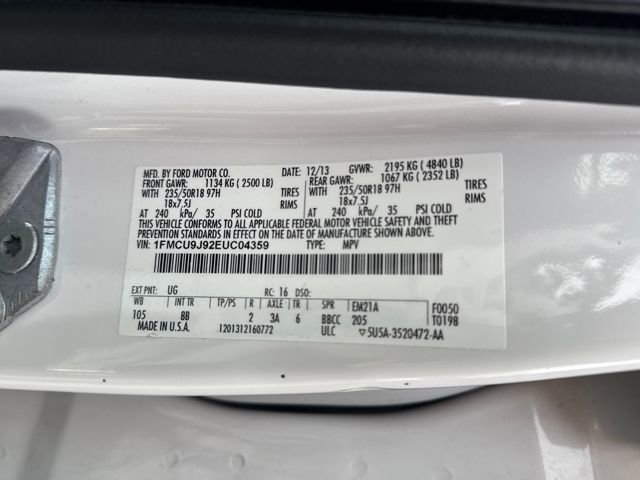 Used 2014 Ford Escape Titanium image 25