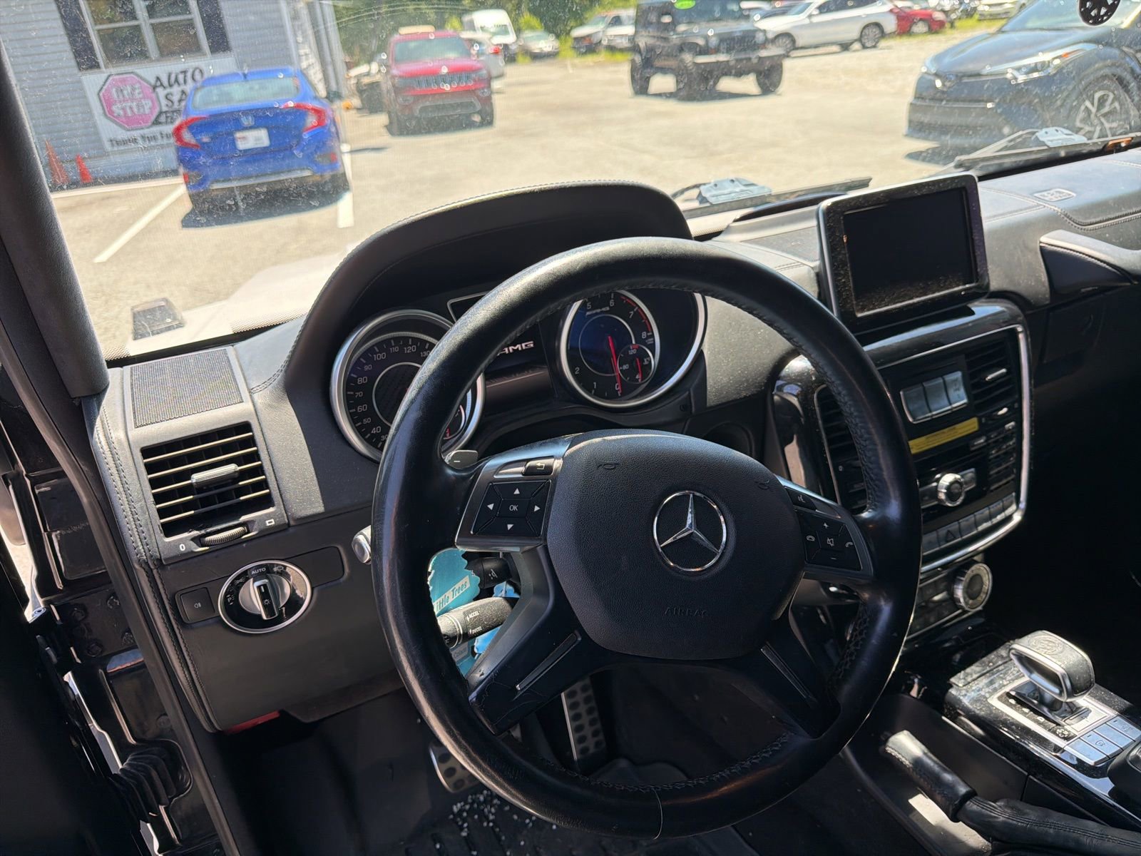 Used 2016 Mercedes-Benz G 63 AMG 4MATIC image 8