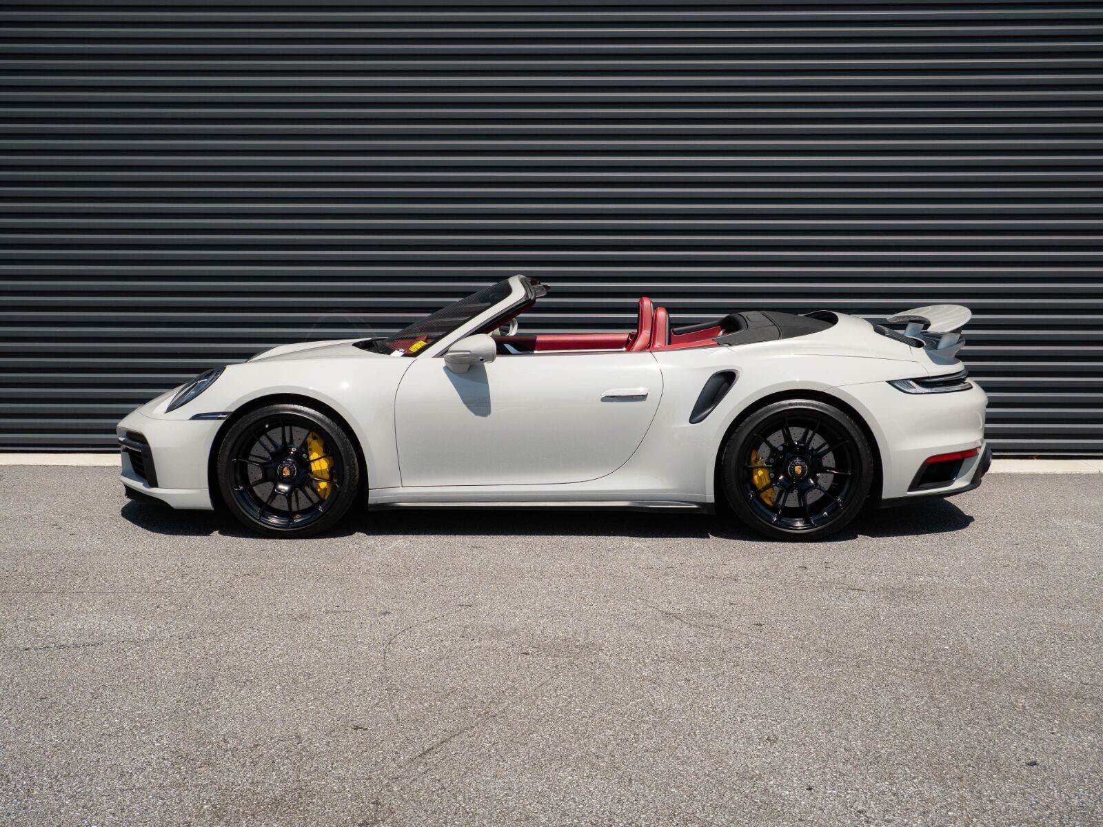 Certified 2024 Porsche 911 Turbo S AWD/4WD image 2