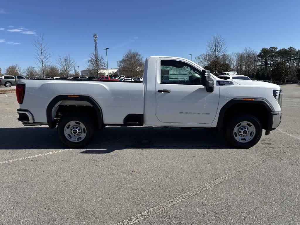 New 2025 GMC Sierra 2500 Pro w/ 1SA Pro Safety Plus Package RWD image 21