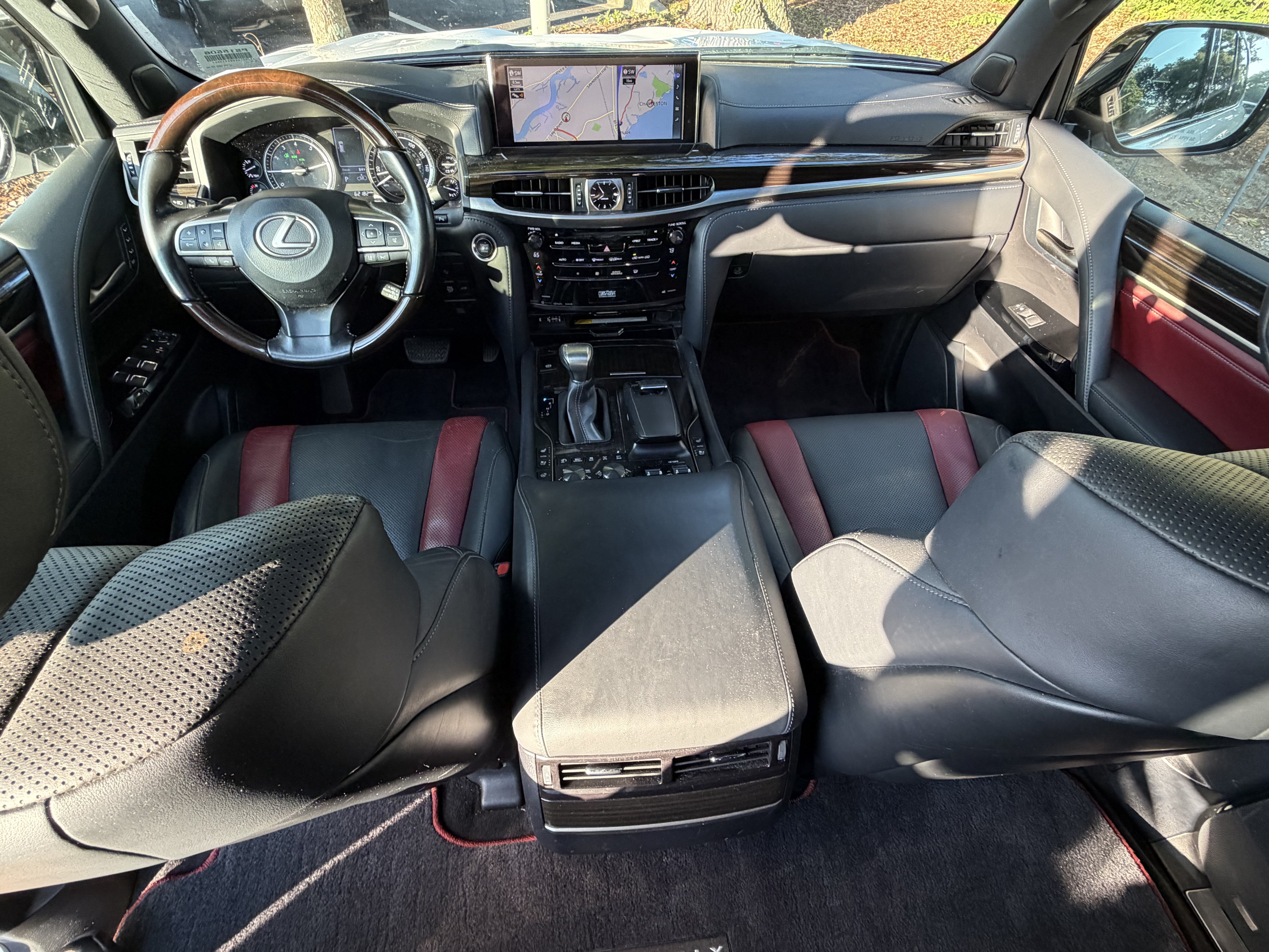 Used 2021 Lexus LX 570 4WD w/ Inspiration Series #2 image 35