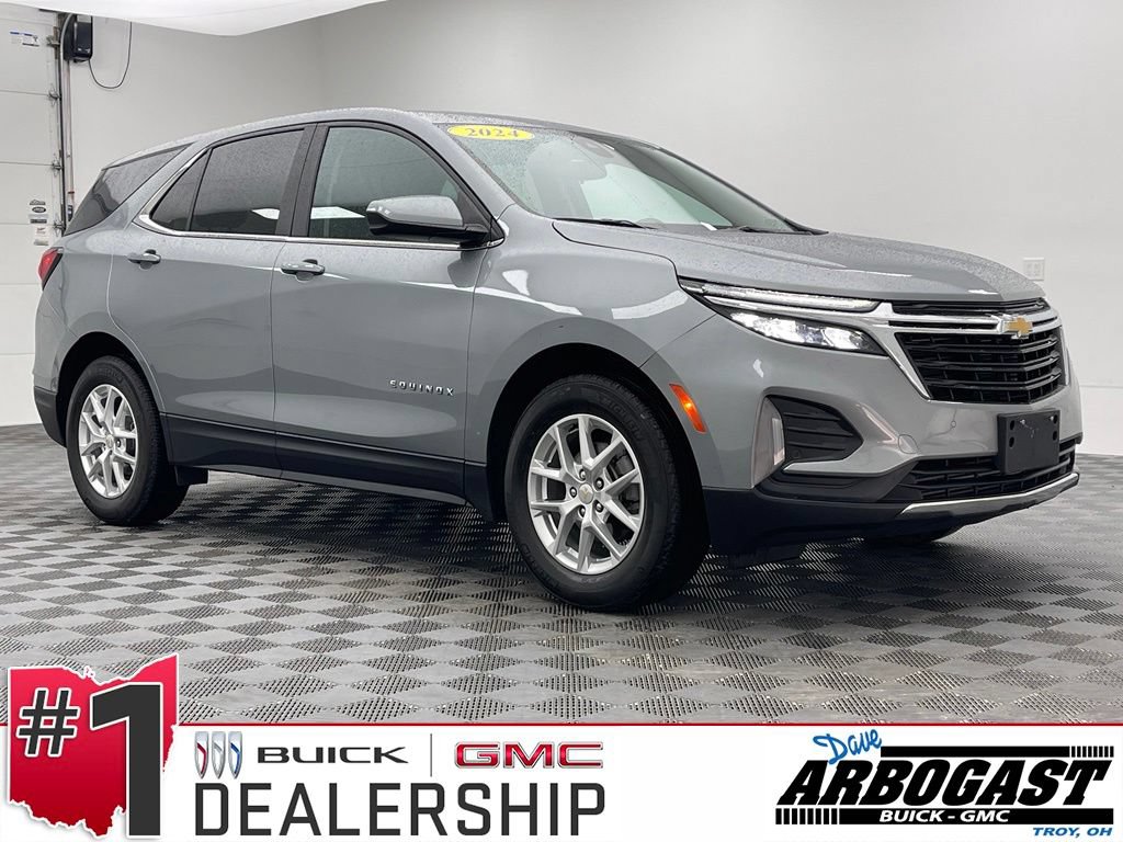 Used 2024 Chevrolet Equinox LT