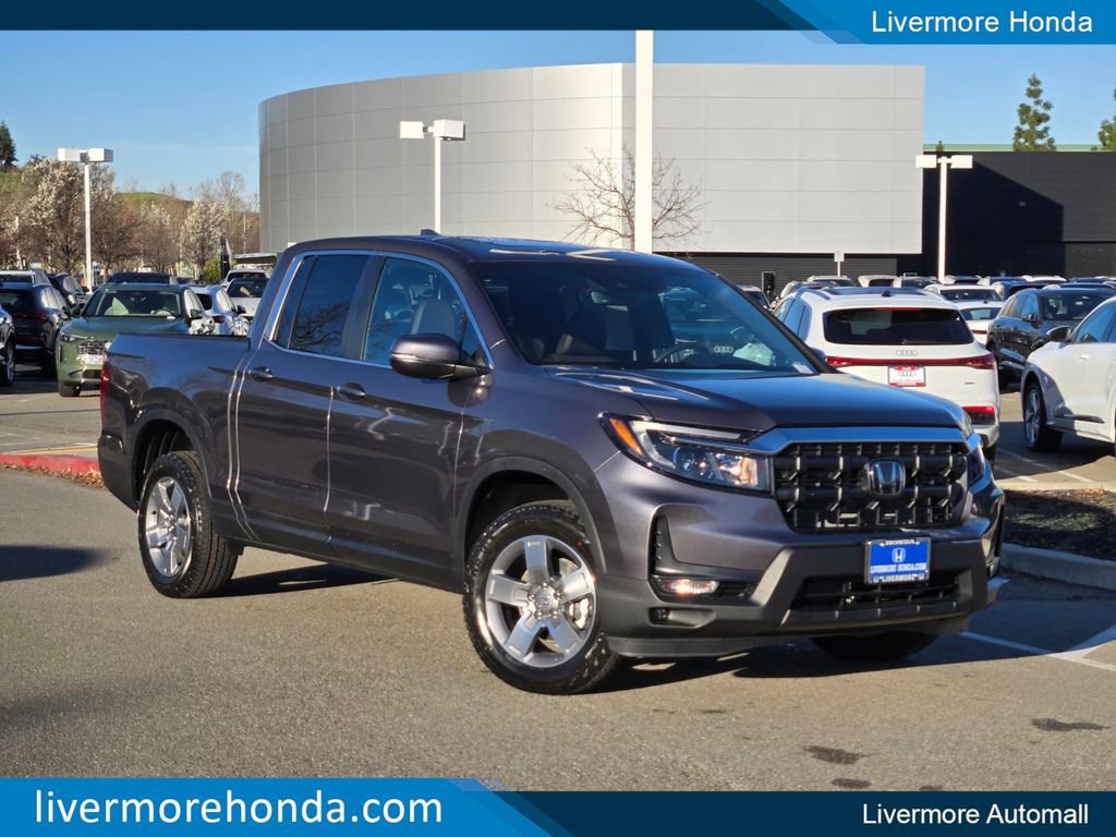 New 2026 Honda Ridgeline RTL