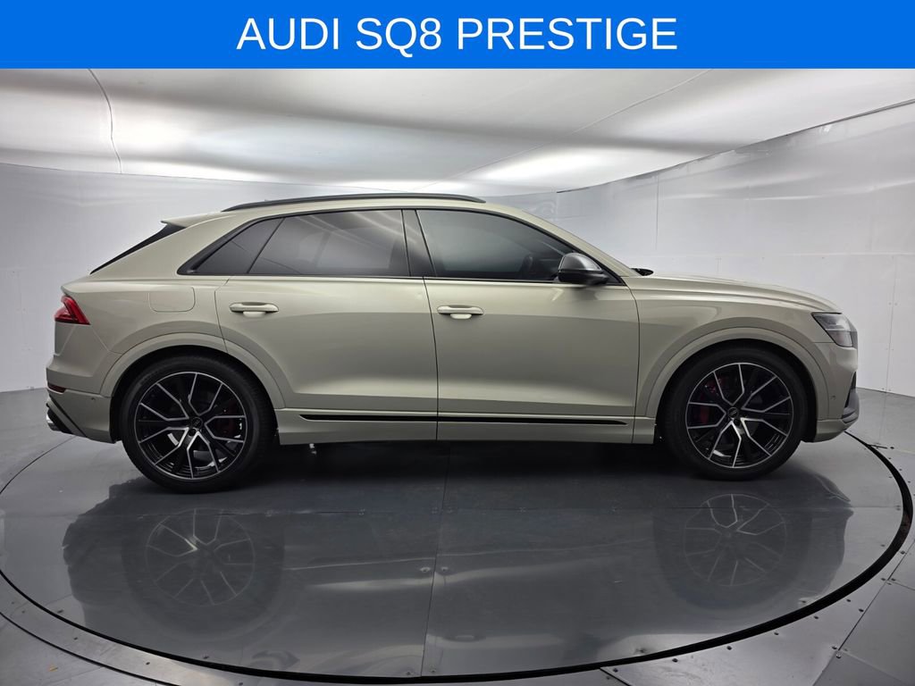 Used 2021 Audi SQ8 Prestige AWD/4WD image 3