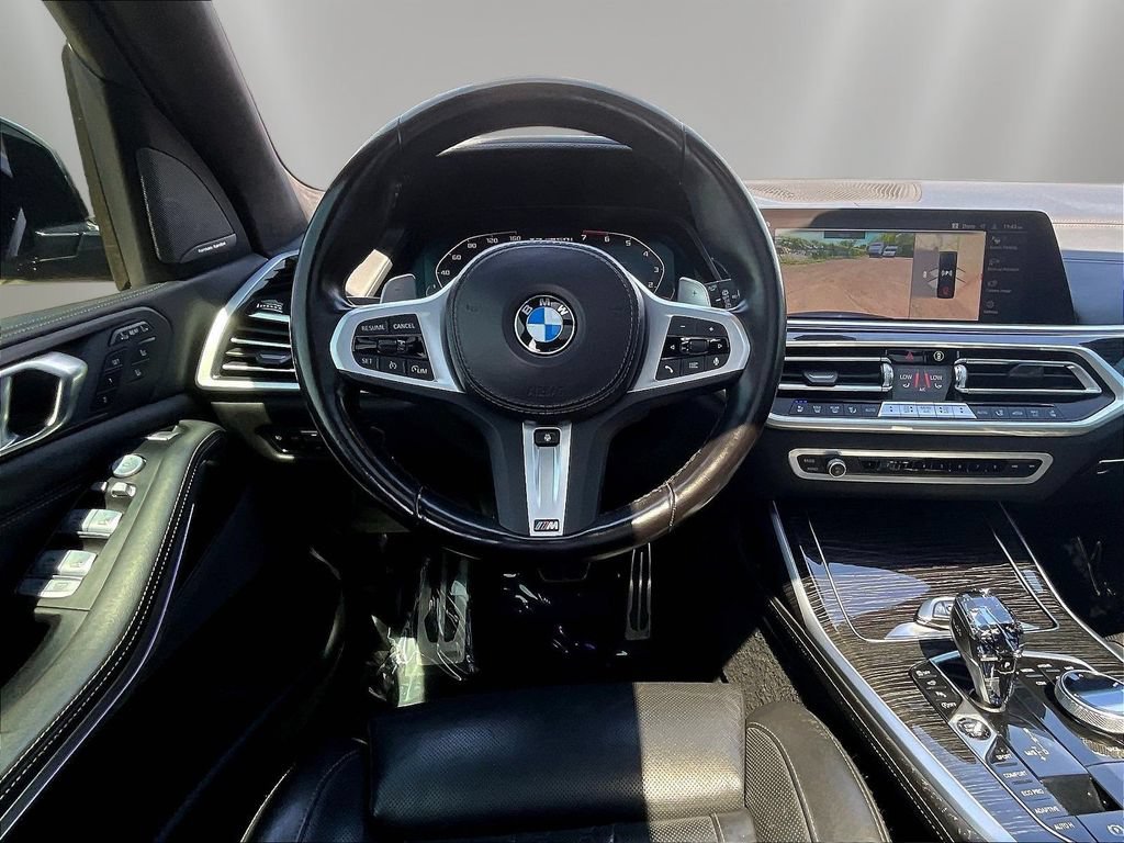 Used 2022 BMW X7 M50i w/ Dynamic Handling Package AWD/4WD image 8