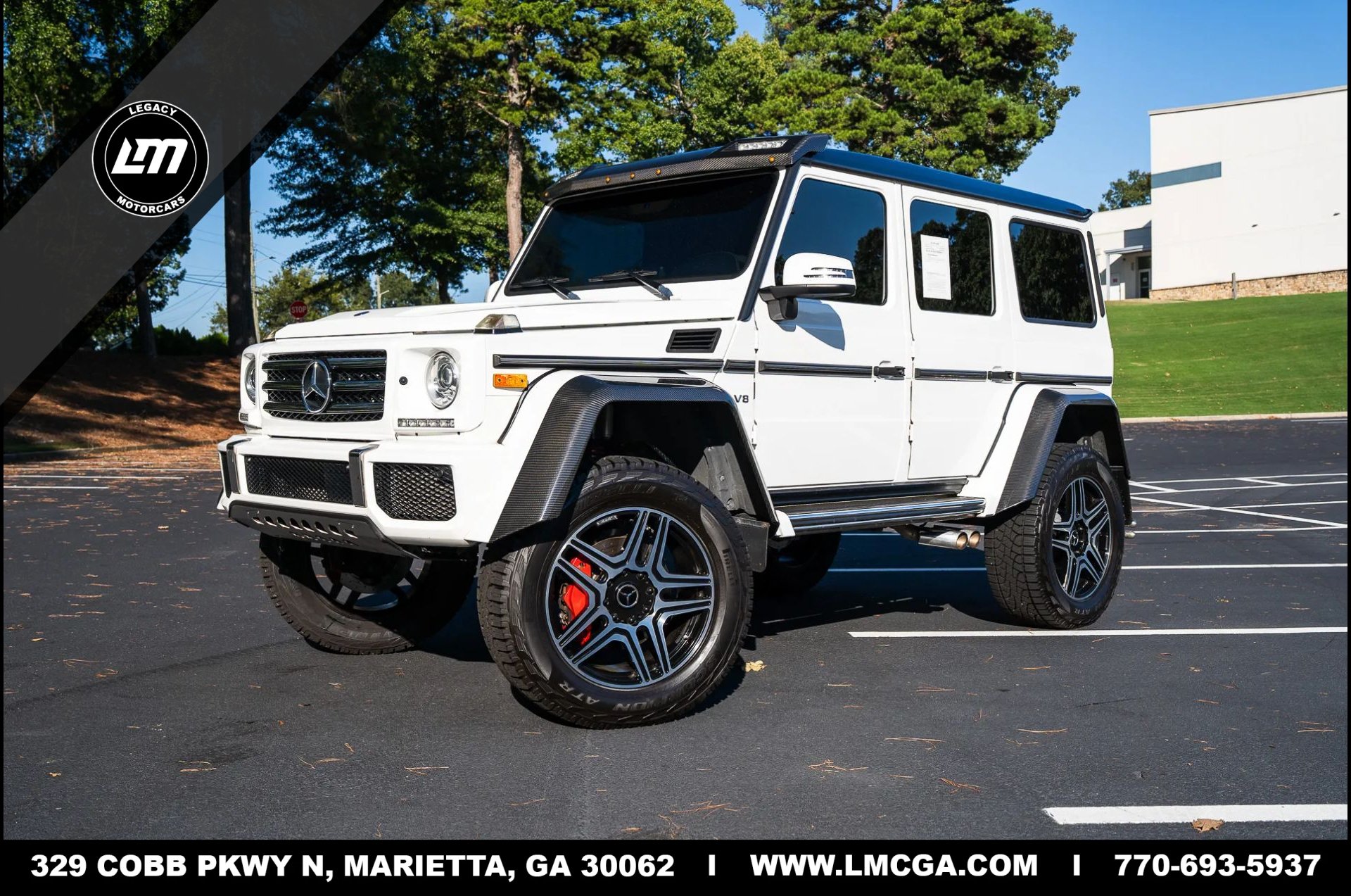 Used 2017 Mercedes-Benz G 550 Squared image 1