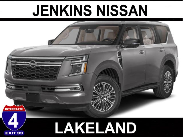 New 2026 Nissan Armada Platinum image 1