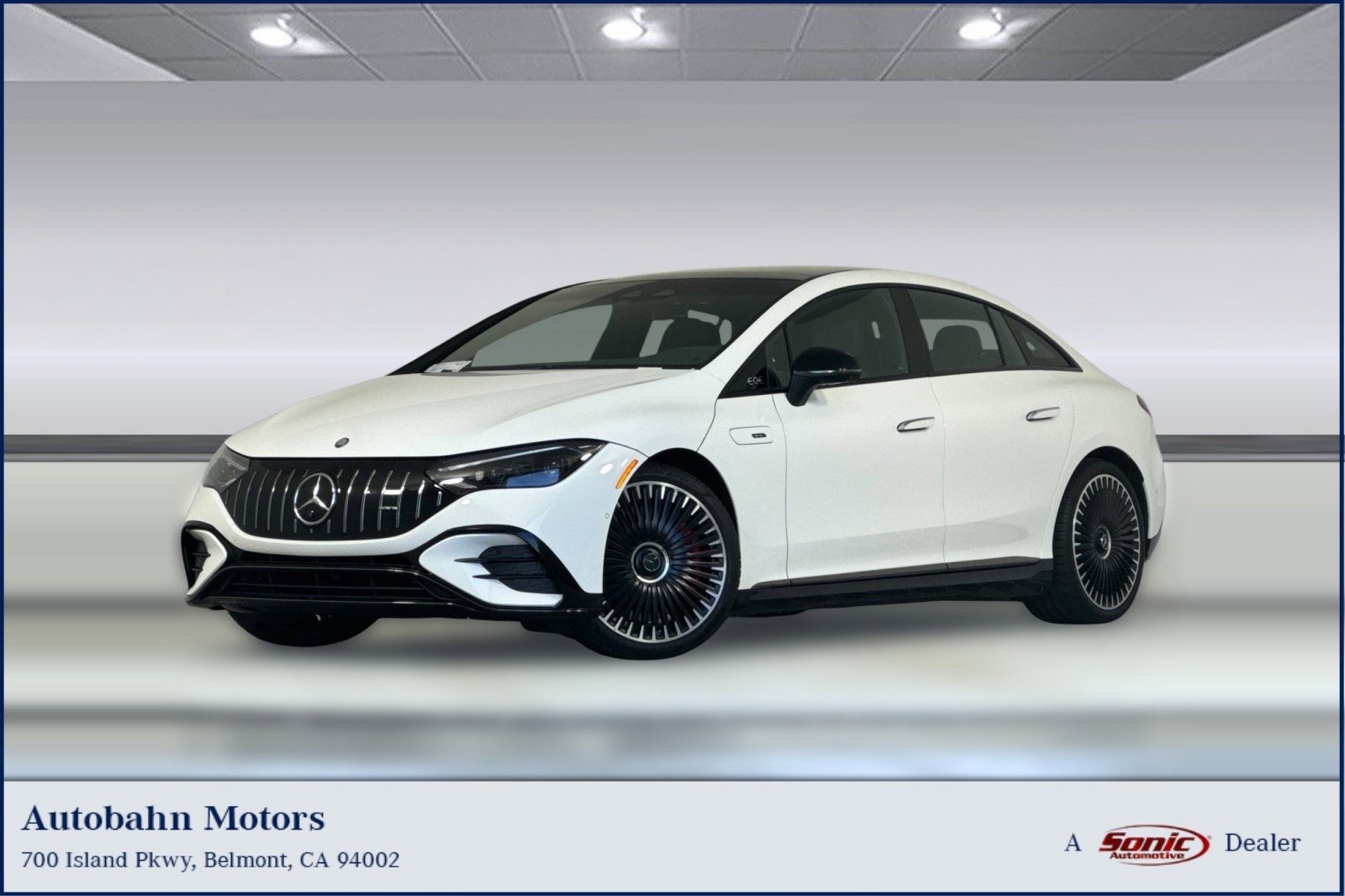 New 2025 Mercedes-Benz EQE AMG 4MATIC Sedan image 1