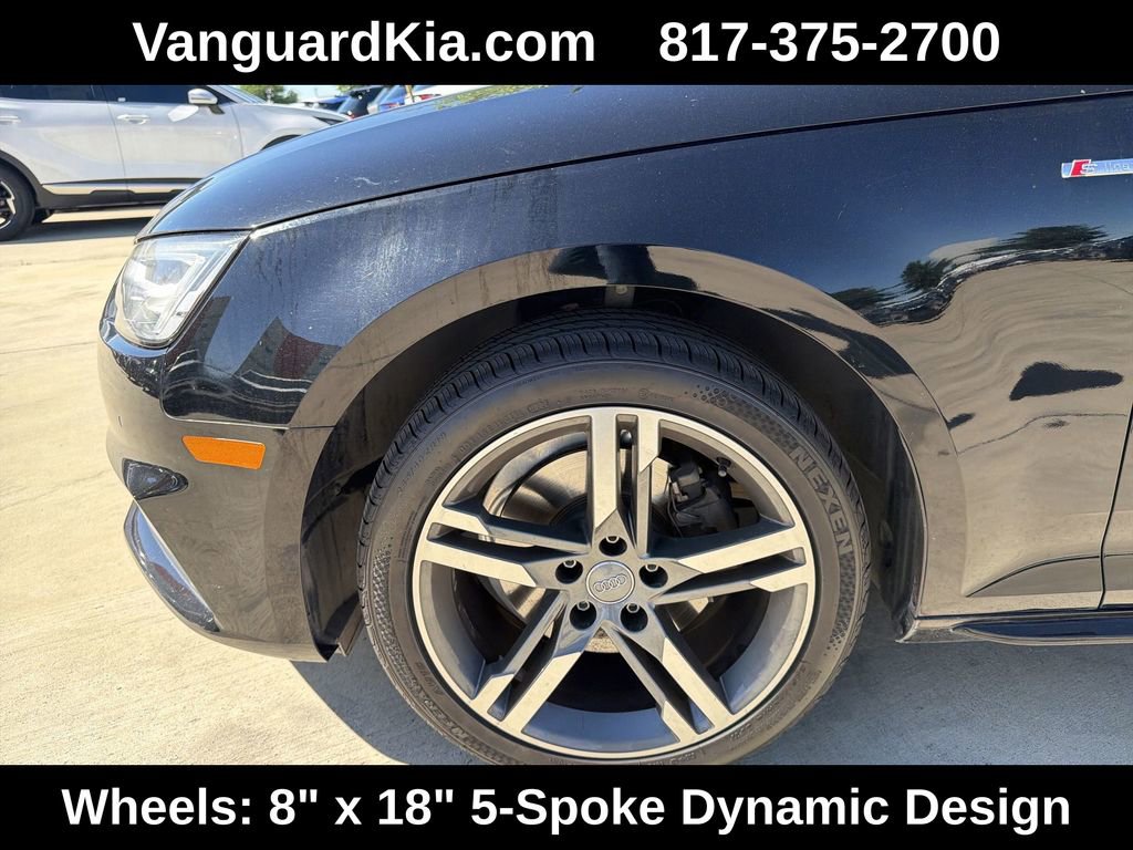 Used 2018 Audi A4 2.0T Ultra Premium Plus w/ Premium Plus Package FWD image 22