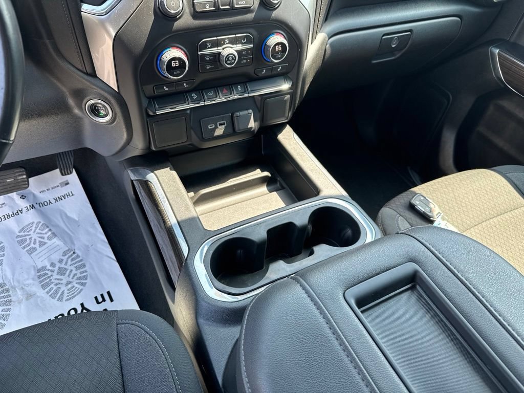 Used 2022 Chevrolet Silverado 1500 LT Trail Boss w/ Bed Protection Package AWD/4WD image 25