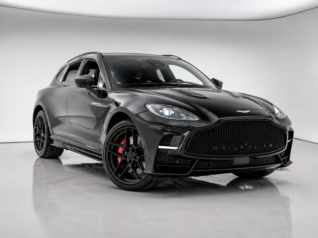 New 2026 Aston Martin DBX 707 AWD/4WD image 2