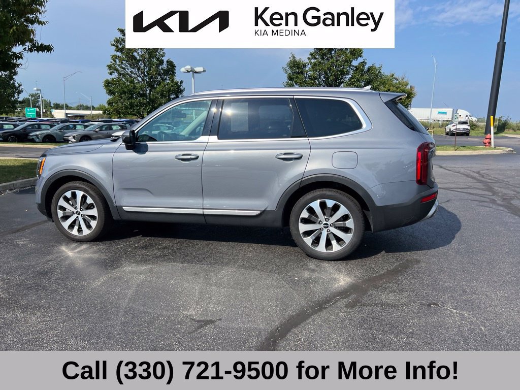 Certified 2022 Kia Telluride S FWD image 9