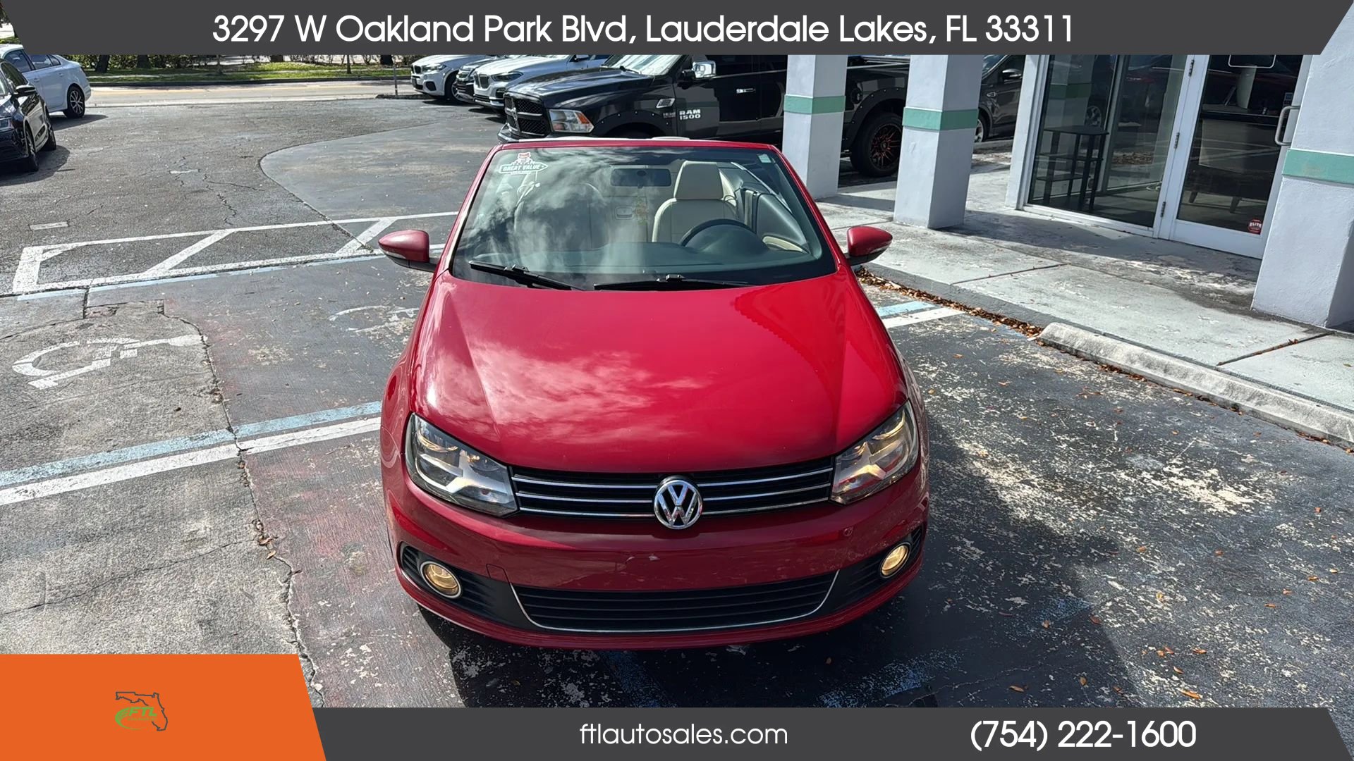 Used 2013 Volkswagen Eos Komfort image 4