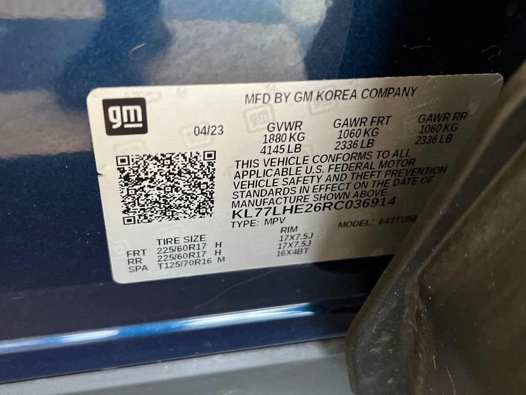 Used 2024 Chevrolet Trax LT FWD image 40