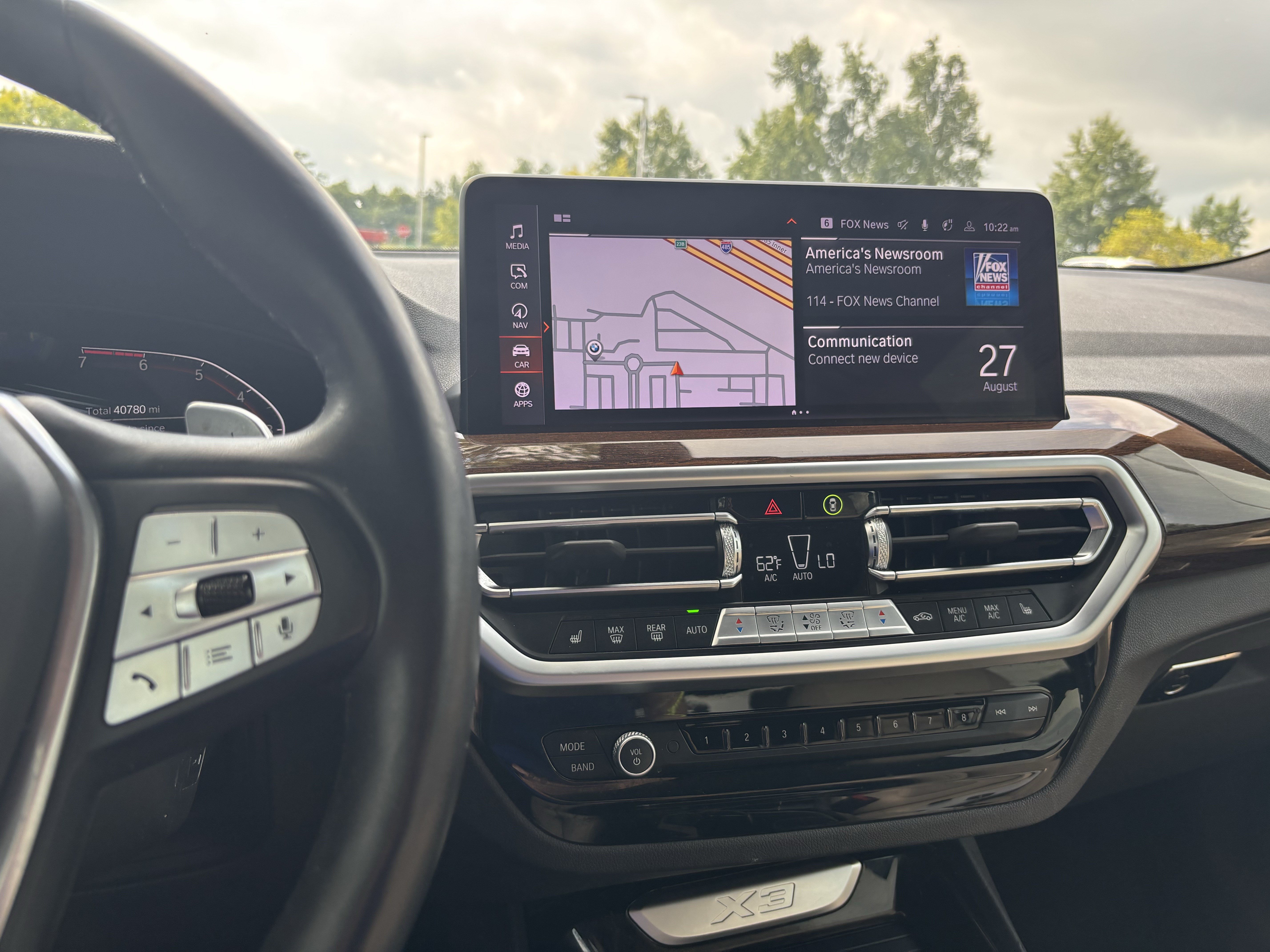 Certified 2024 BMW X3 xDrive30i w/ Premium Package w/ZPA AWD/4WD image 30