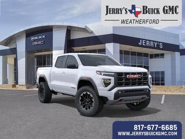 New 2026 GMC Canyon AT4 image 1